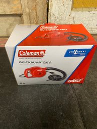 Coleman 120v Quick Pump H3