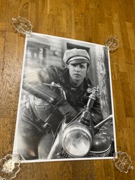 Marlon Brando Motorcycle Poster #34