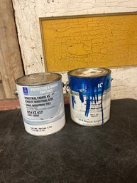 Sherwin Williams Enamel Cans (C2)