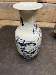Blue/white Vase #1