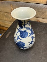 Blue/white Vase #2