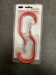 New 2 Pk Utility Storage Hooks Z1