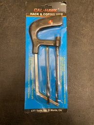 New Cal-Hawk Hack And Coping Saw Z1