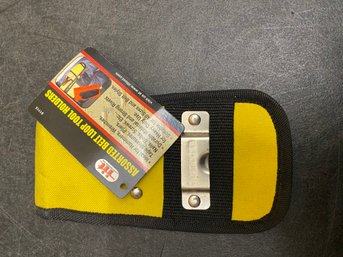 New Yellow Belt Loop Tool Holder Z1