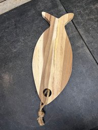 Wooden Fish Cutting Board