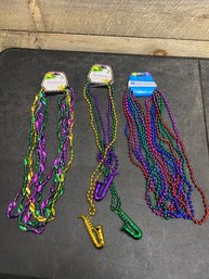 Beaded Necklace Lot Z1