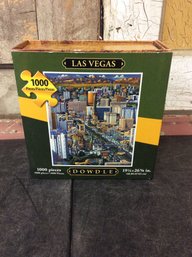 Dowdle 1000 Piece Las Vegas Puzzle Unopened A2