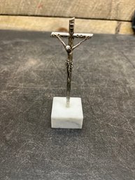 Miniture Crucifix Statue