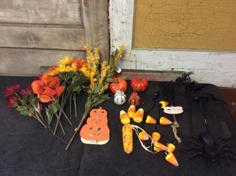 Fall/ Halloween Bouquet Supplies Lot A2