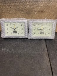 2 Piece Unbranded Alarm Clock Z1