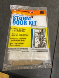 Storm Door Kit New Z1