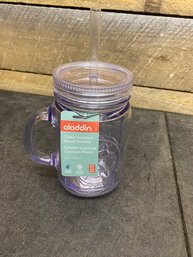 New Aladdin Insulated Mason Tumbler W Straw Z1