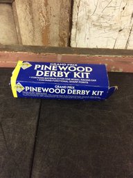 Pinewood Derby Kit In Box A2