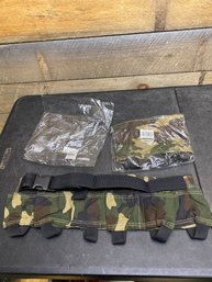 2 Piece Camo Magazine Utility Belt Z1