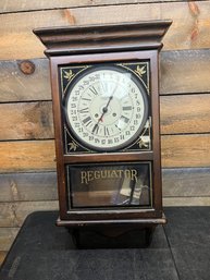 'regulator' Vintage Clock