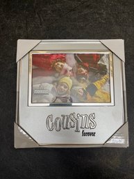'cousins Forever' Picture Frame