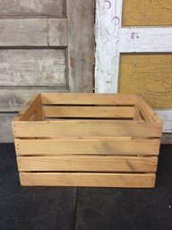 What A Crate Wooden Crate A3