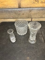 3 Piece Glassware Set