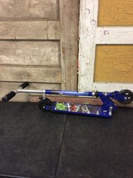 Huffy Blue Avengers Scooter A4