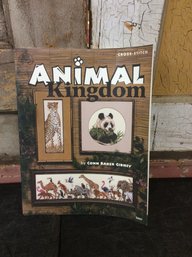 Animal Kingdom Cross Stitch Pattern Book A4