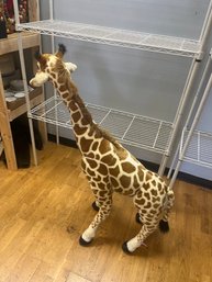 Large Stuffed Giraffe