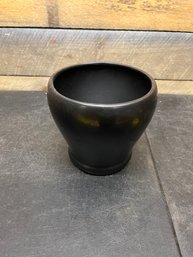 Black Bowlvase