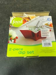 Food Network 2 Piece Dip Set (L2)