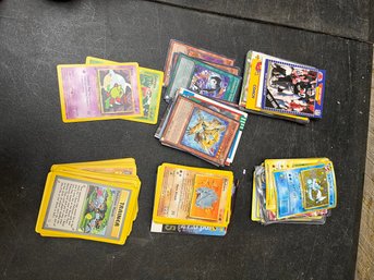 Trading Cards (Pokemon, NFL, NBA)