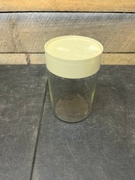 Pyrex Jar With Lid