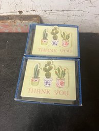 Cactus Thank You Cards (2 Count)