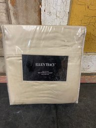 Ellen Tracy 100 Percent Cotton King Sheet New A2
