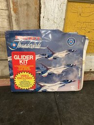 Thunder Birds Glider Kit Open Box A2