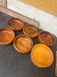 Wooden Bowls Lot (B3)