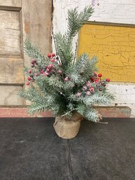 Small Holiday Tree Decor A2
