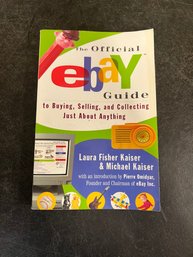 'the Official Ebay Guide' Book (B3)