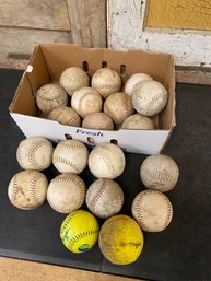 20 Piece Baseballs Lot A2