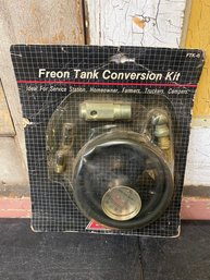 New Freon Tank Conversion Kit A2
