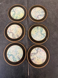 6 Piece Coasters Lot A2