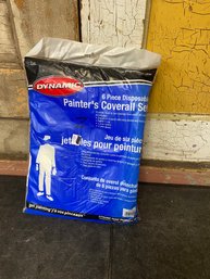 6 Pk Disposable Painters Coveralls A2