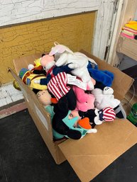 Vtg Stuffed Plushes Lot (A1)