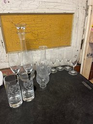 Glassware Lot (B3)