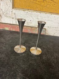 Metal Vases (B3)