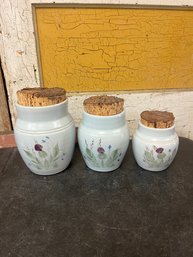 Flower Jars (B3)