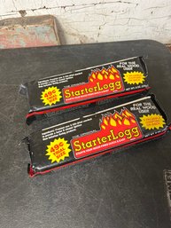 Wood Fire Starter Logs (B3)