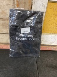 New Emergency Escape Hood A2