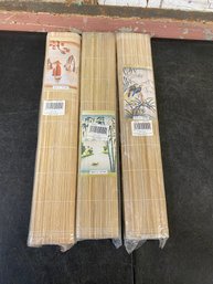 3 Piece New Bamboo Art Print Lot A2