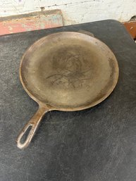 Cast Iron Frying Pan (B3)