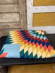 Castle Creek Quilt Used A1