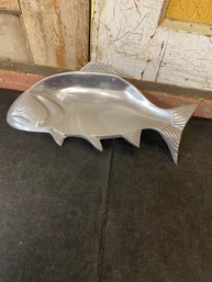 Metal Fish Decor A3