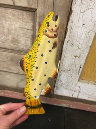 Decorative Yellow Fish A3